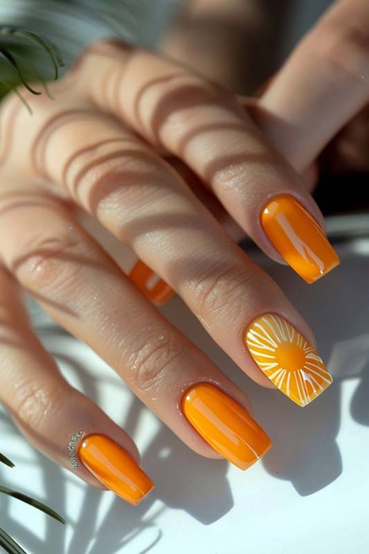 Summer Nail Ideas 48