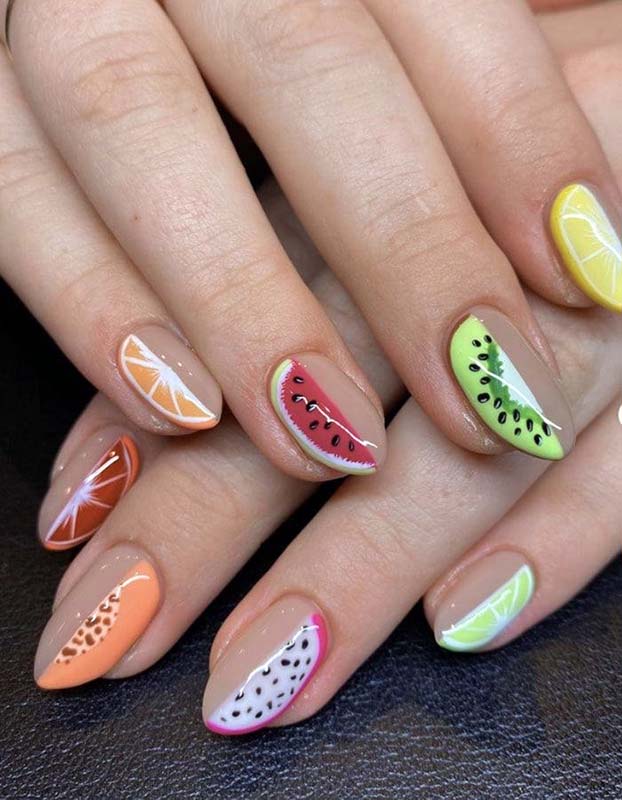 Summer Nail Ideas 49