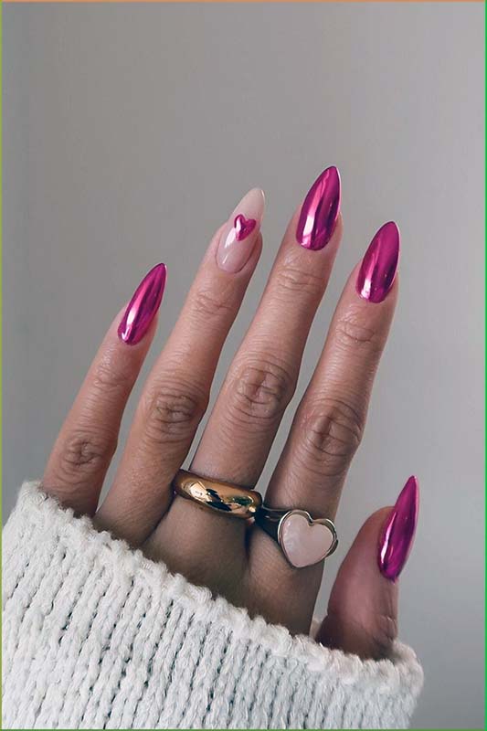 Valentines Day Nail Ideas 17