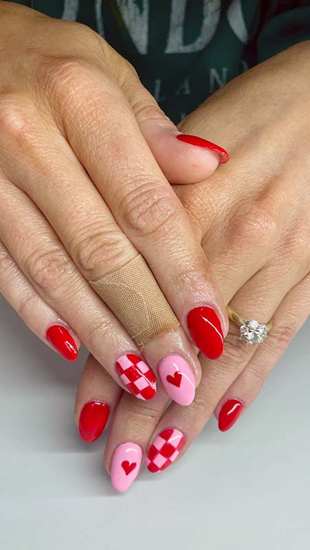 Valentines Day Nail Ideas 18