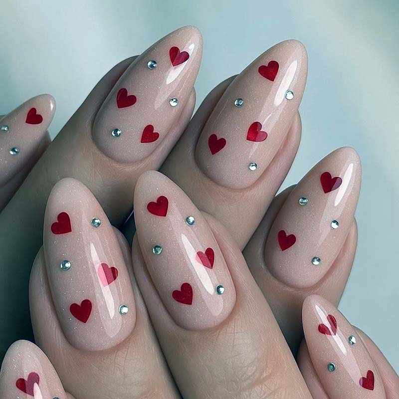 Valentines Day Nail Ideas 19