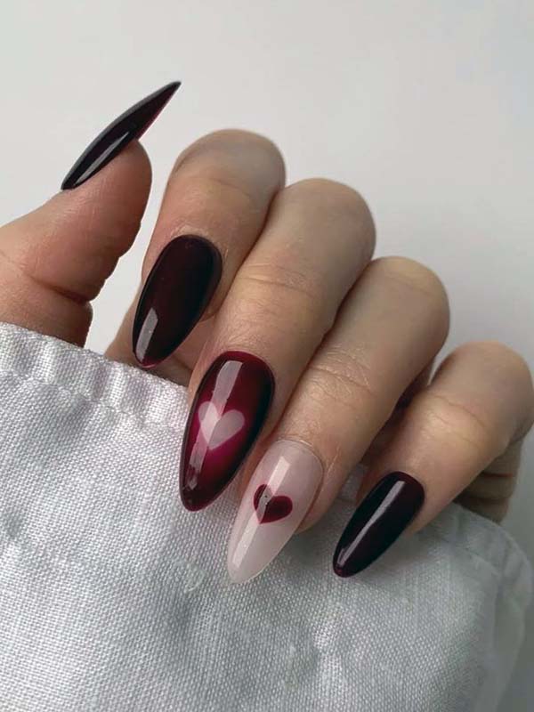 Valentines Day Nail Ideas 20