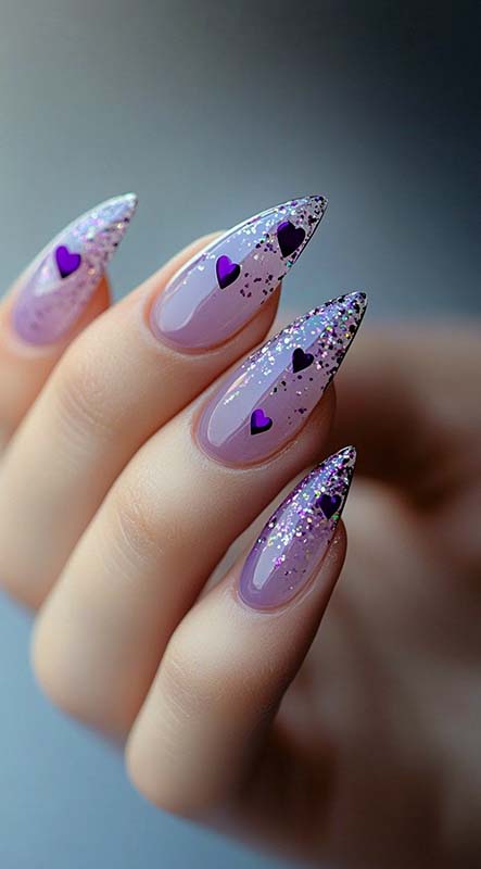 Valentines Day Nail Ideas 22