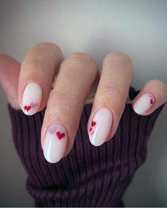 Valentines Day Nail Ideas 23