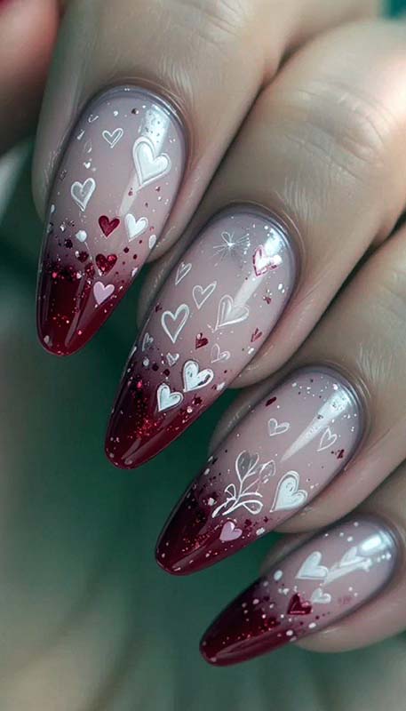 Valentines Day Nail Ideas 28