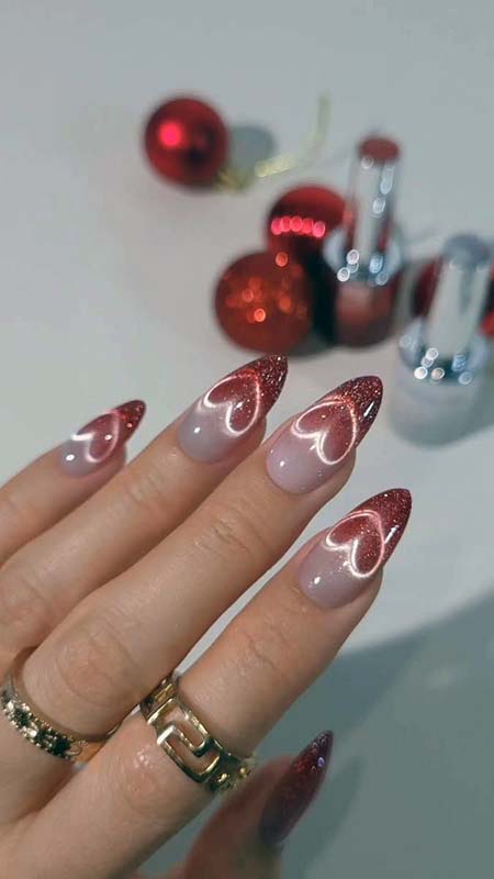 Valentines Day Nail Ideas 29