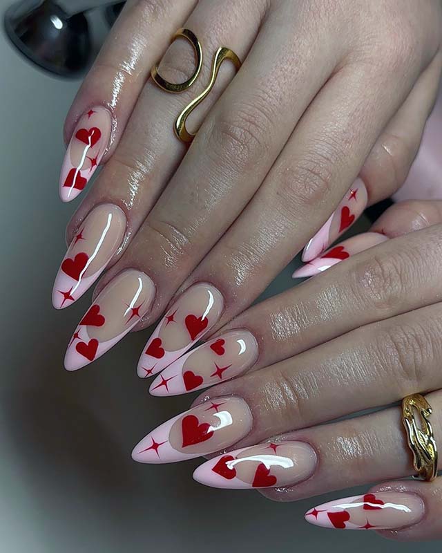 Valentines Day Nail Ideas 30
