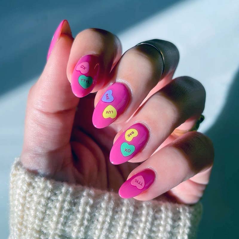 Valentines Day Nail Ideas 31