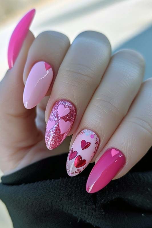 Valentines Day Nail Ideas 32
