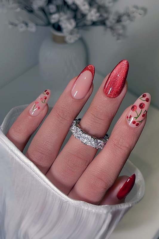 Valentines Day Nail Ideas 34