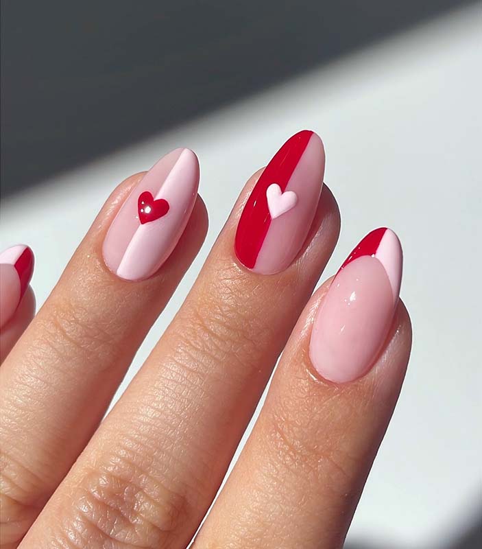 Valentines Day Nail Ideas 35