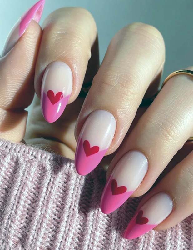 Valentines Day Nail Ideas 36