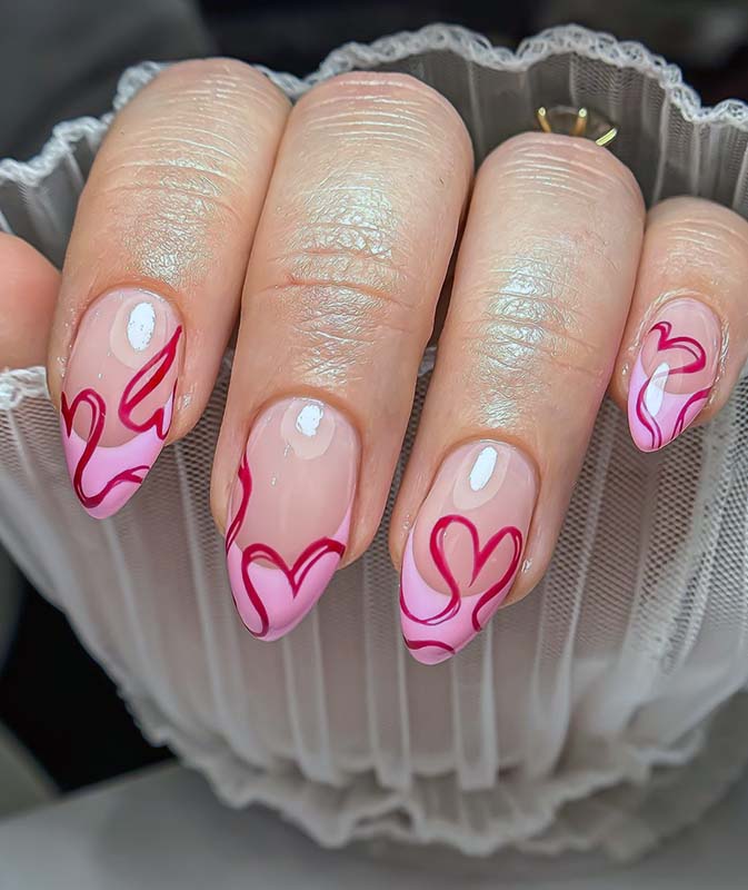 Valentines Day Nail Ideas 40
