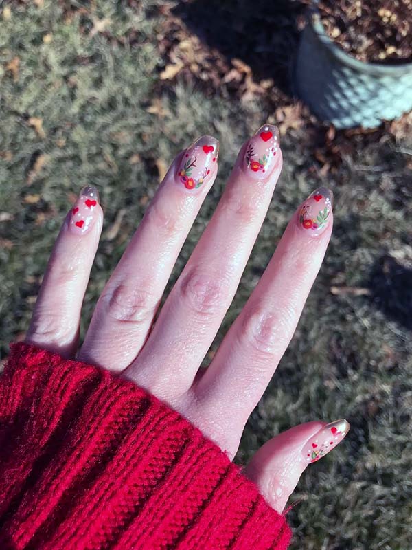 Valentines Day Nail Ideas 44