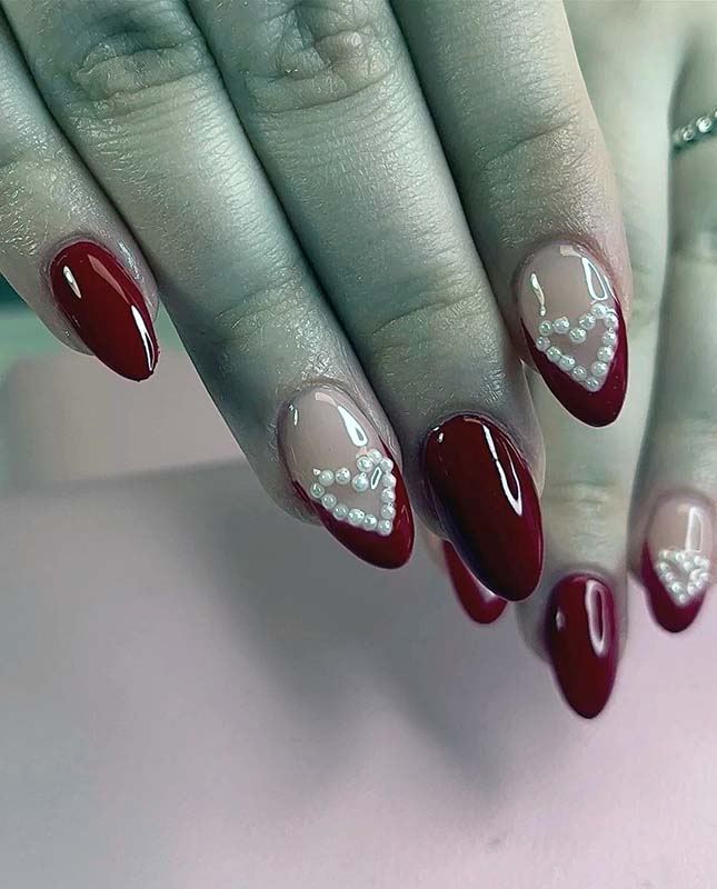 Valentines Day Nail Ideas 47
