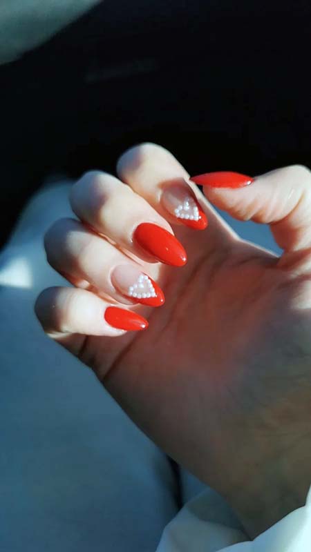 Valentines Day Nail Ideas 48