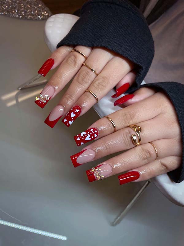 Valentines Day Nail Ideas 49