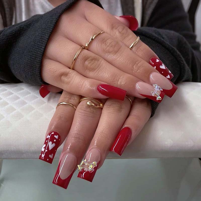 Valentines Day Nail Ideas 50
