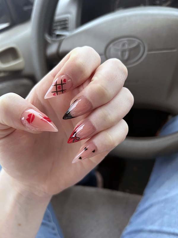 Valentines Day Nail Ideas 53
