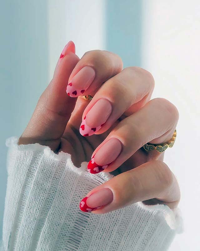 Valentines Day Nail Ideas 57