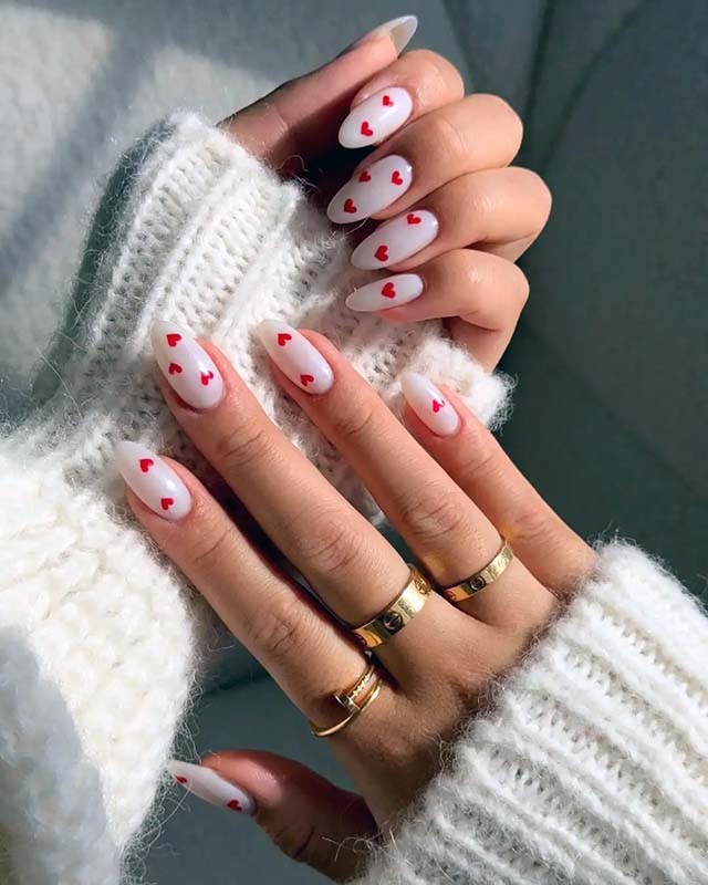 Valentines Day Nail Ideas 58