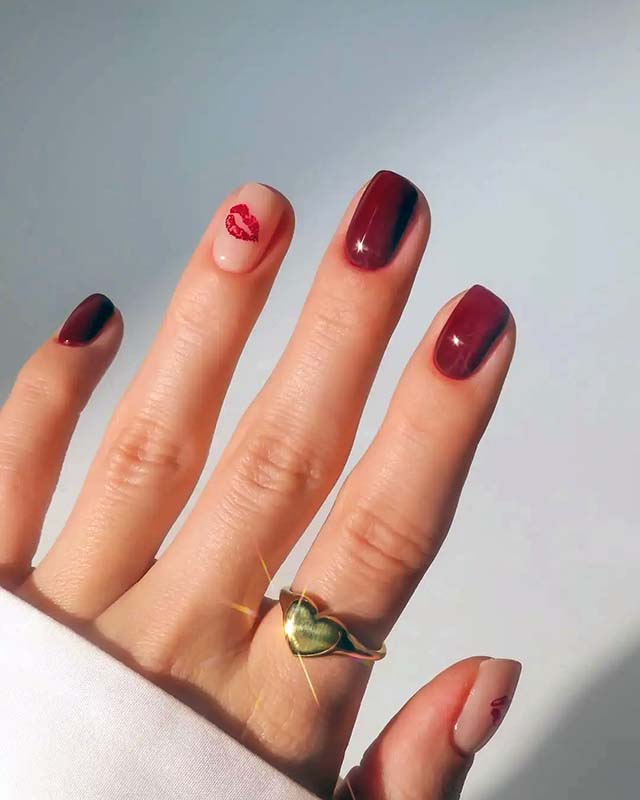 Valentines Day Nail Ideas 59