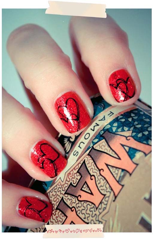 Valentines Day Nail Ideas 60