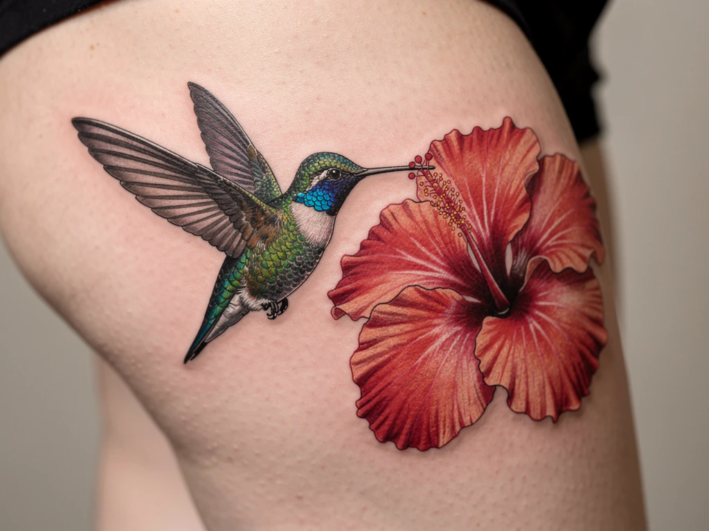 Hummingbird tattoo ideas 101