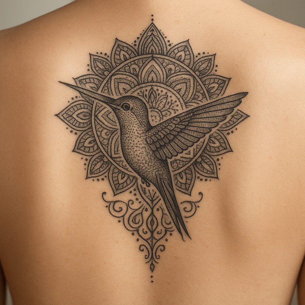 Hummingbird tattoo ideas 111