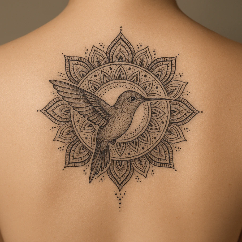 Hummingbird tattoo ideas 112