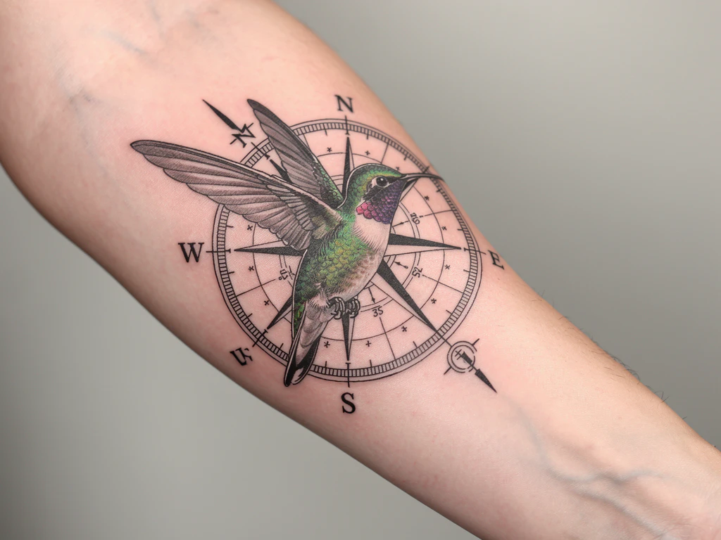 Hummingbird tattoo ideas 116