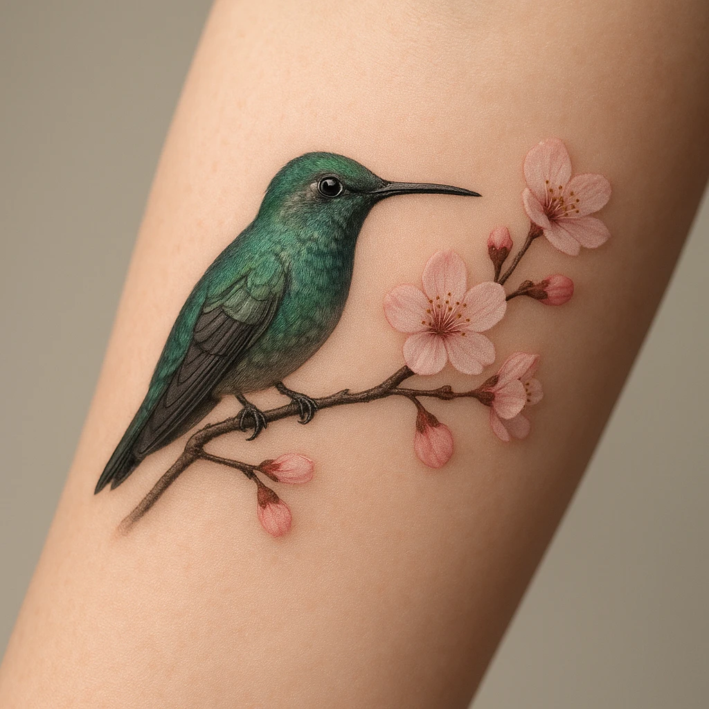 Hummingbird tattoo ideas 128