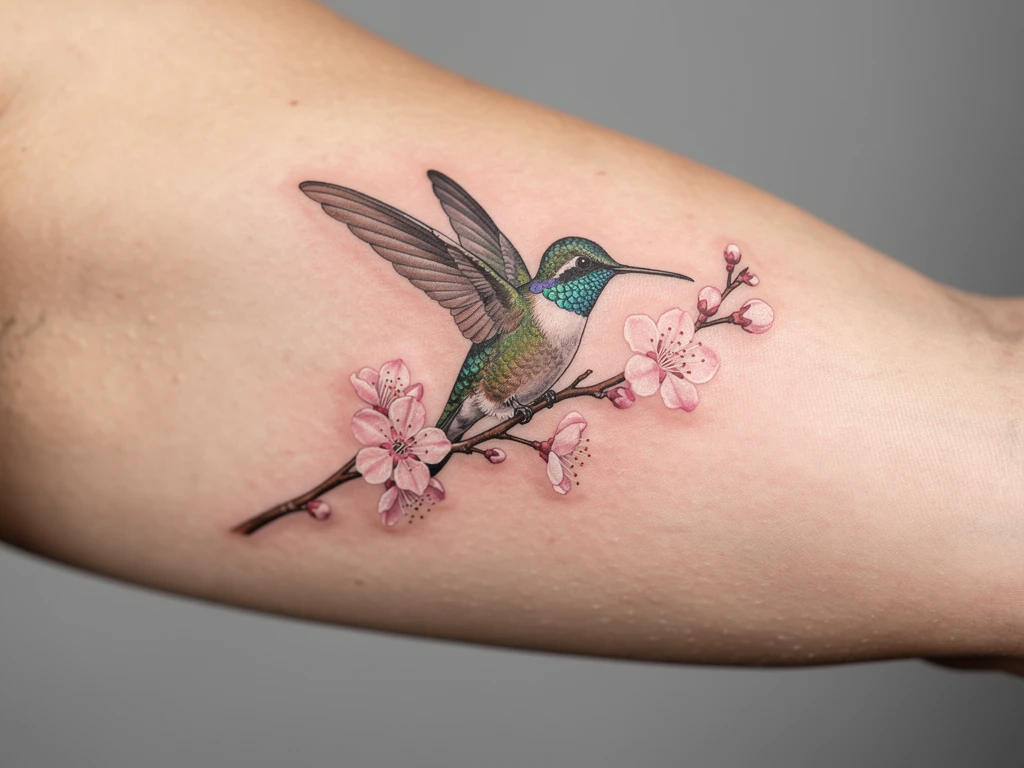 Hummingbird tattoo ideas 130