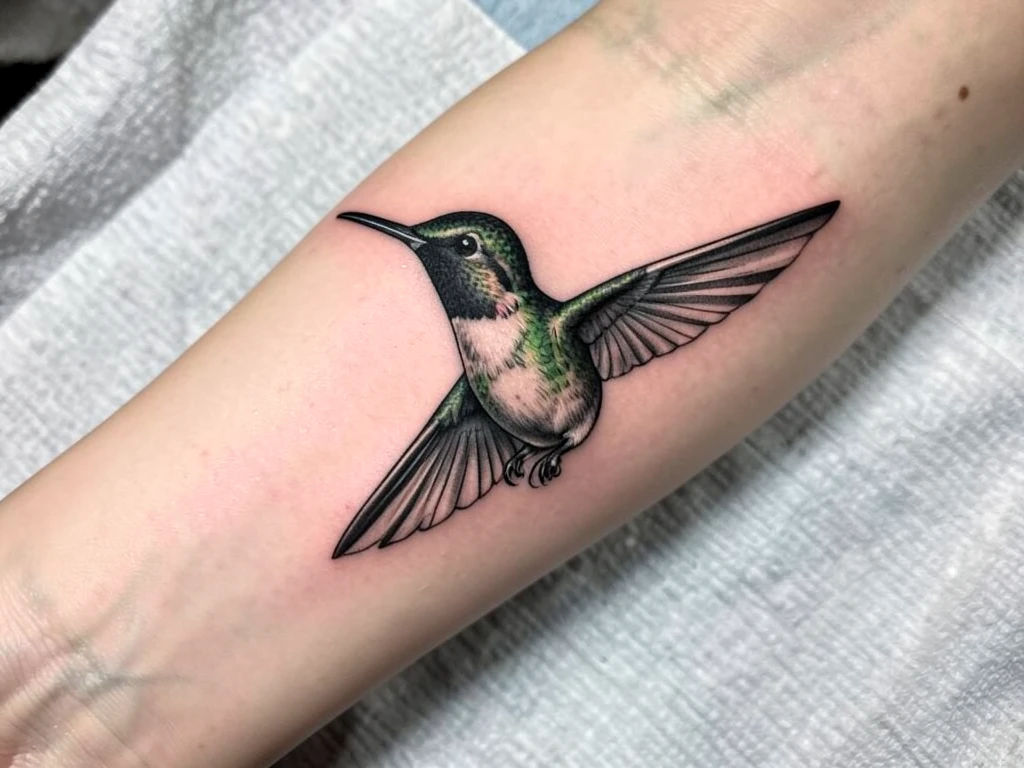 Hummingbird tattoo ideas 131