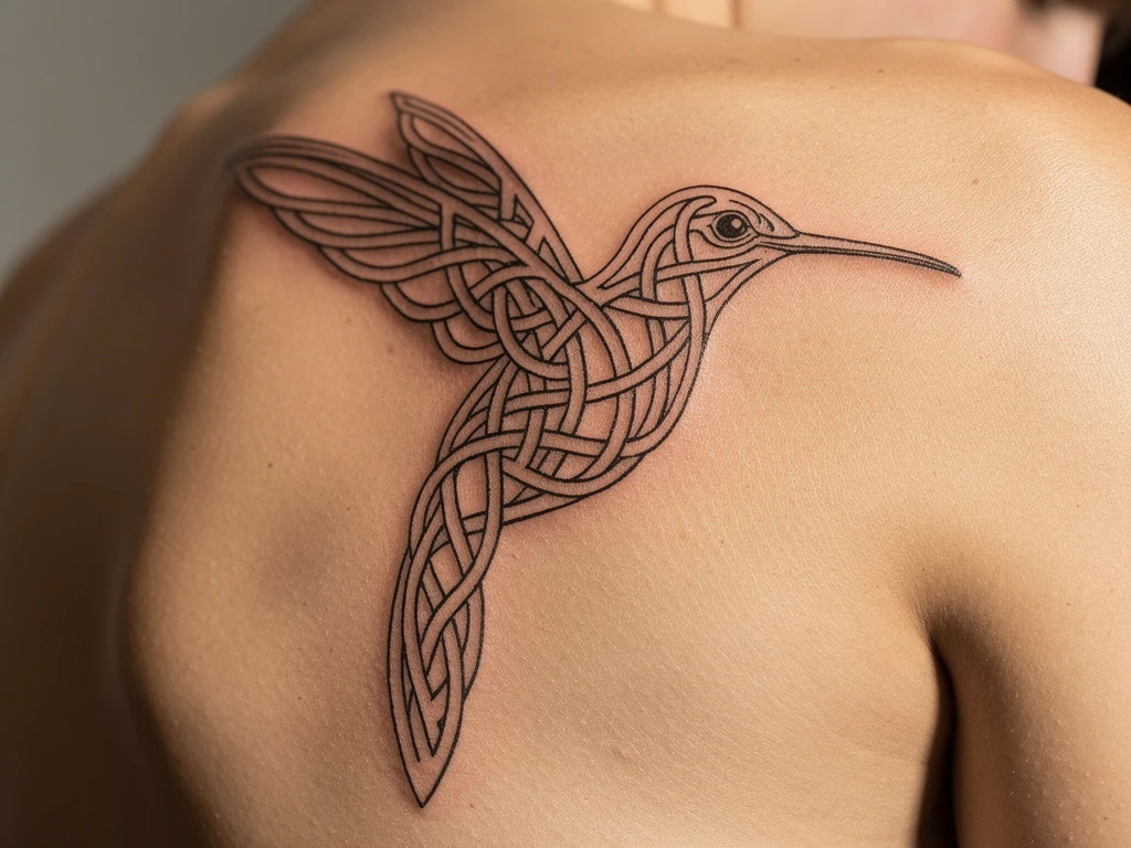 Hummingbird tattoo ideas 157
