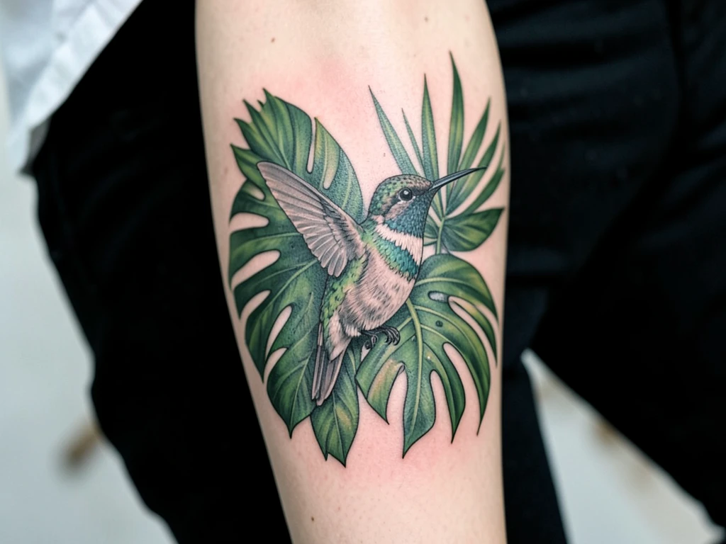 Hummingbird tattoo ideas 171