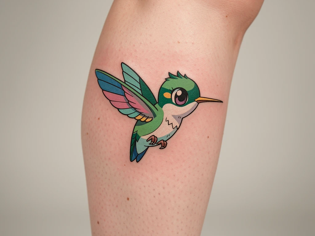 Hummingbird tattoo ideas 172