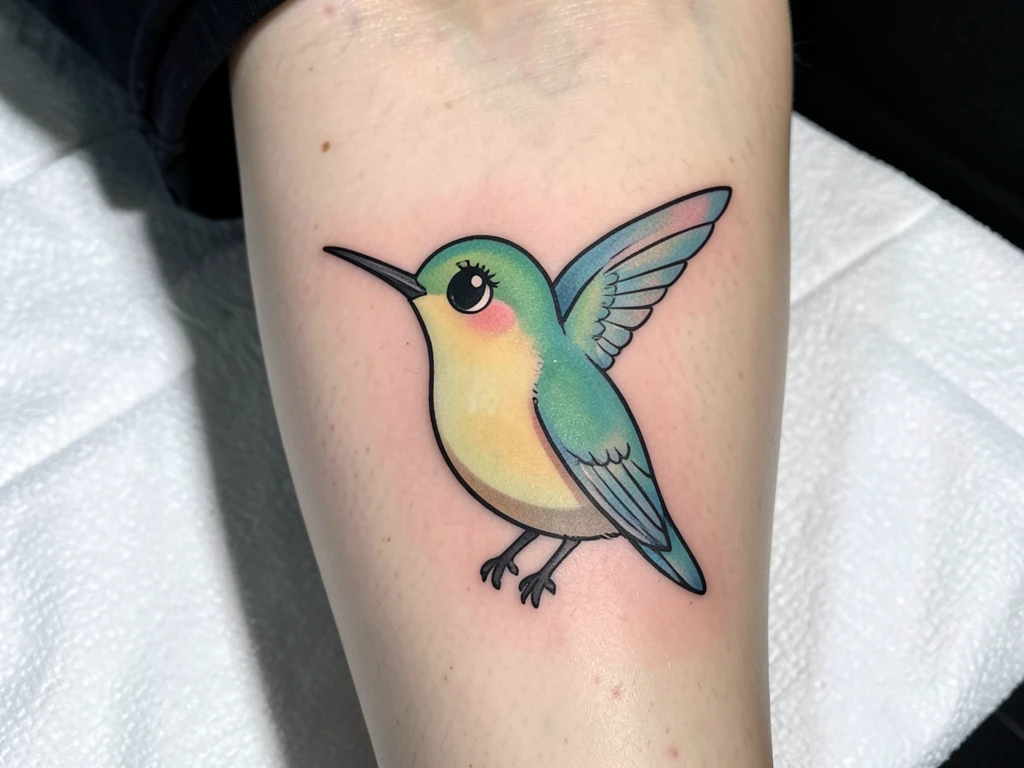 Hummingbird tattoo ideas 173