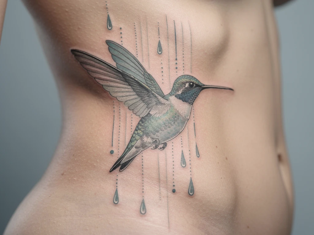 Hummingbird tattoo ideas 182