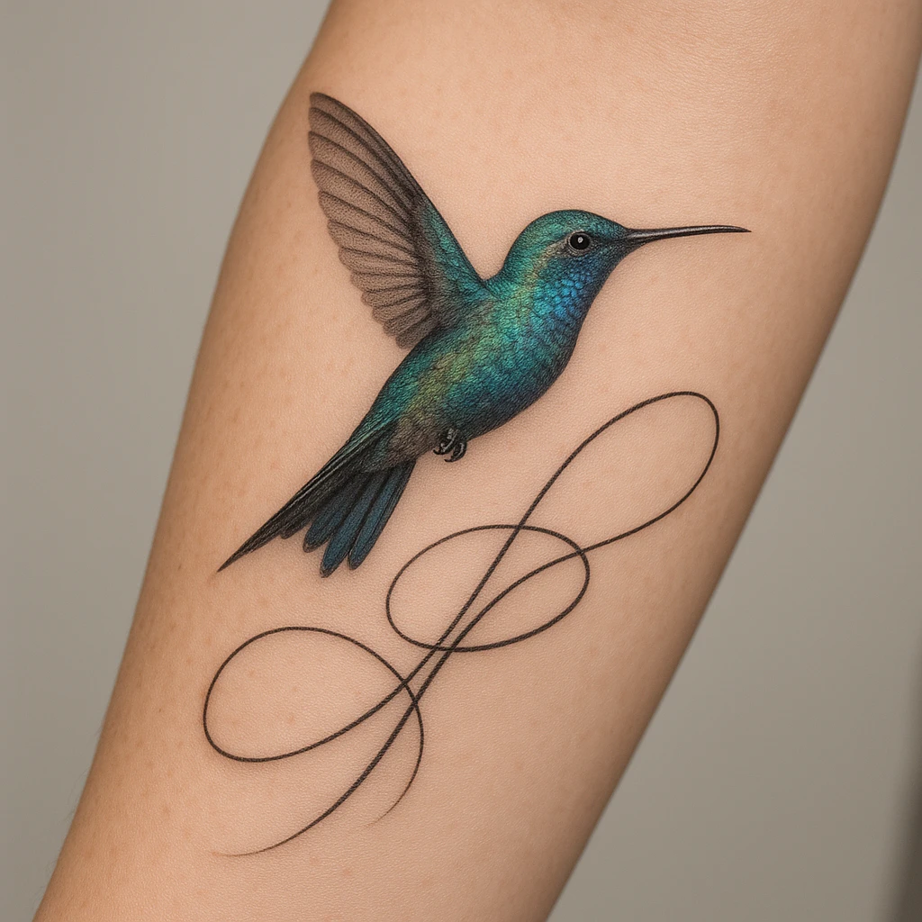 Hummingbird tattoo ideas 49
