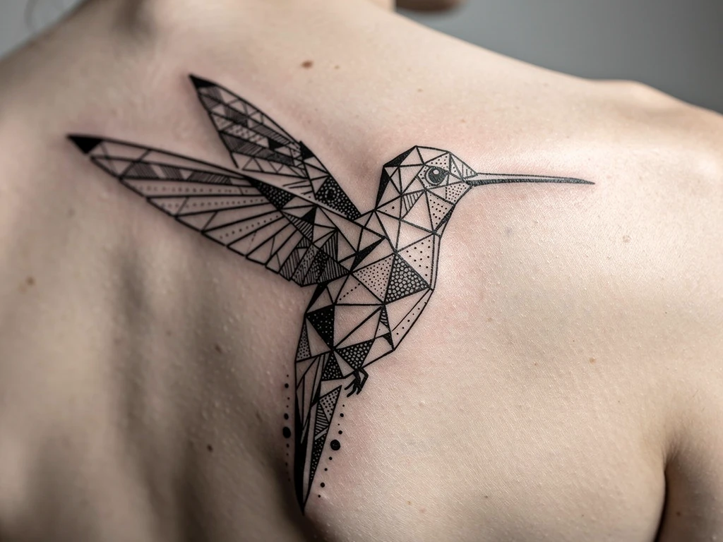 Hummingbird tattoo ideas 91