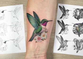 Hummingbird Tattoo Ideas