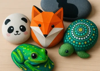 Animal Rock Painting Ideas