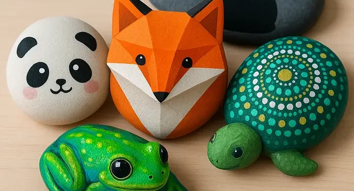 Animal Rock Painting Ideas