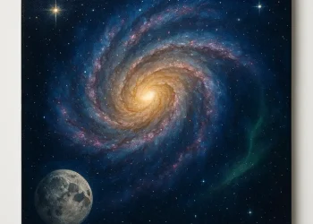 Celestial Painting Ideas