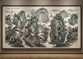 Chinese Landscape Painting Ideas