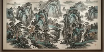 Chinese Landscape Painting Ideas