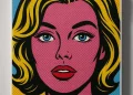 Classic And Modern Pop Art Painting