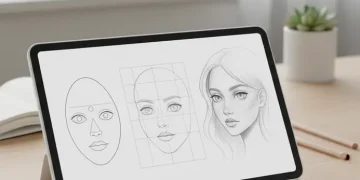 Draw A Face For Beginners