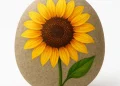 Easy Garden And Outdoor Rock Painting Ideas